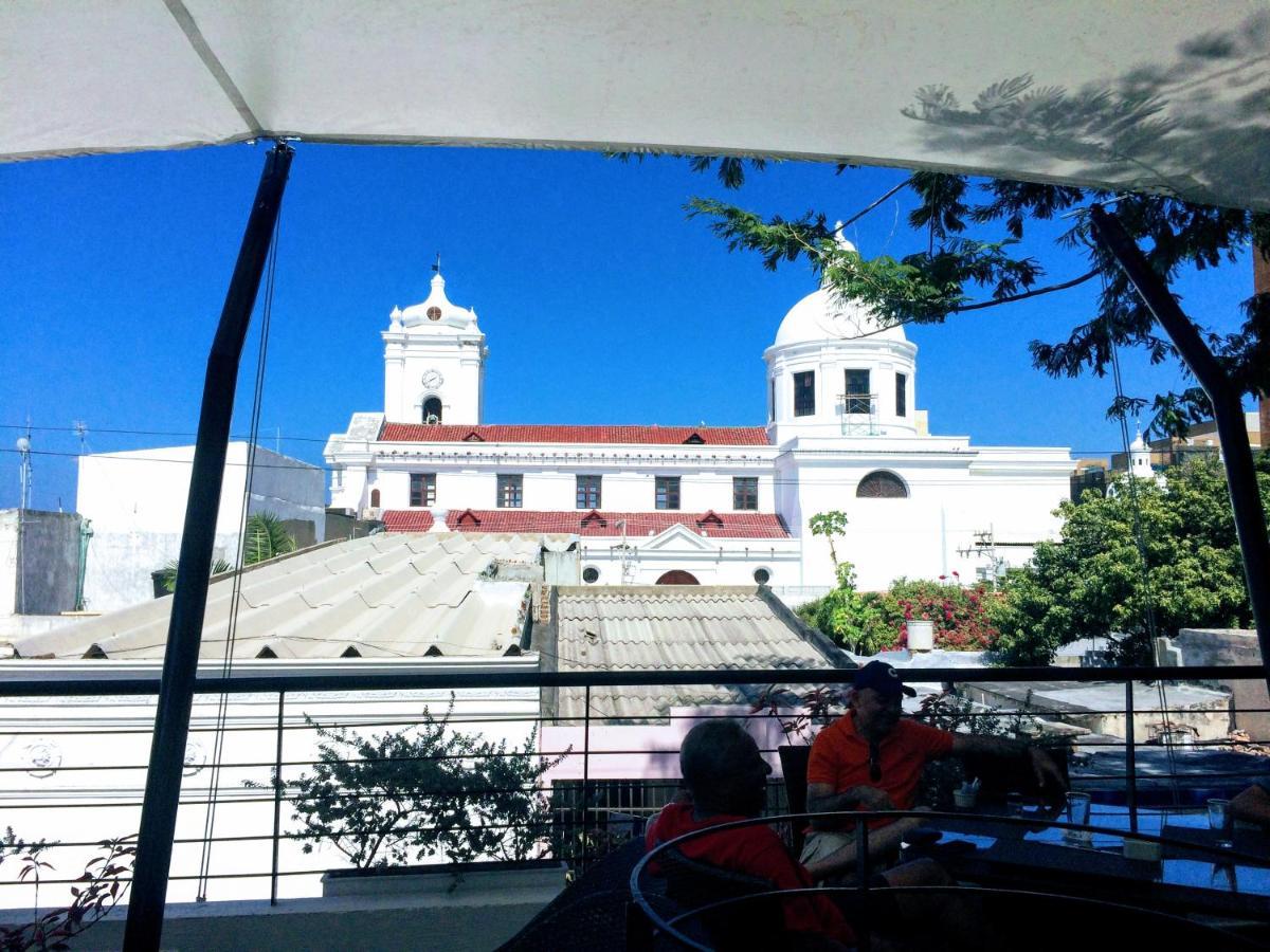 Casa De Leda, A Kali Hotel Санта Марта Екстериор снимка View of the church from the museum