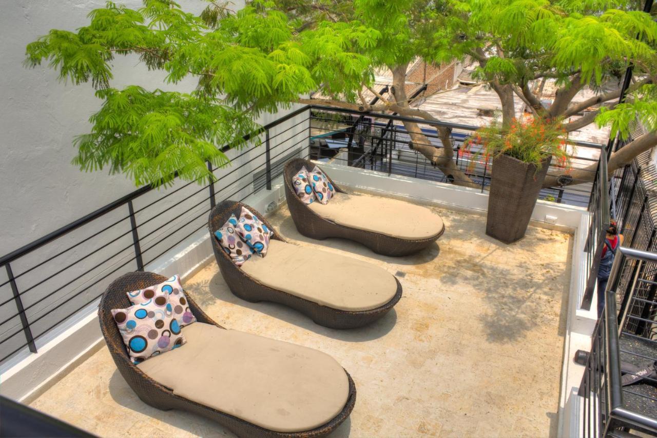 Casa De Leda, A Kali Hotel Санта Марта Екстериор снимка Rooftop