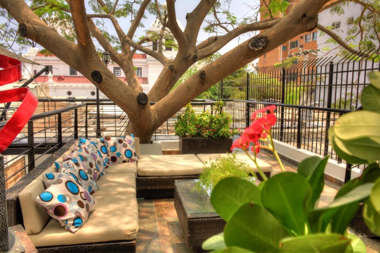 Casa De Leda, A Kali Hotel Санта Марта Екстериор снимка Rooftop garden