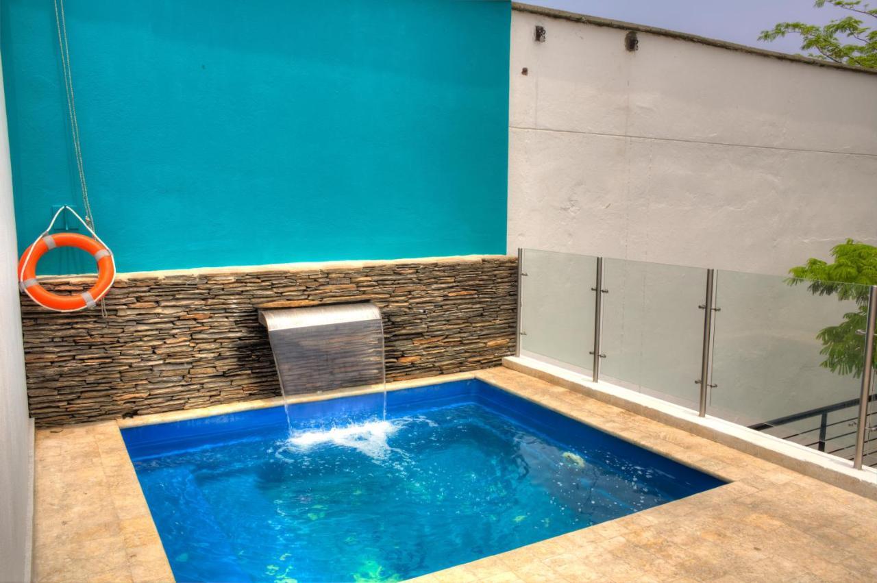 Casa De Leda, A Kali Hotel Санта Марта Екстериор снимка A small plunge pool