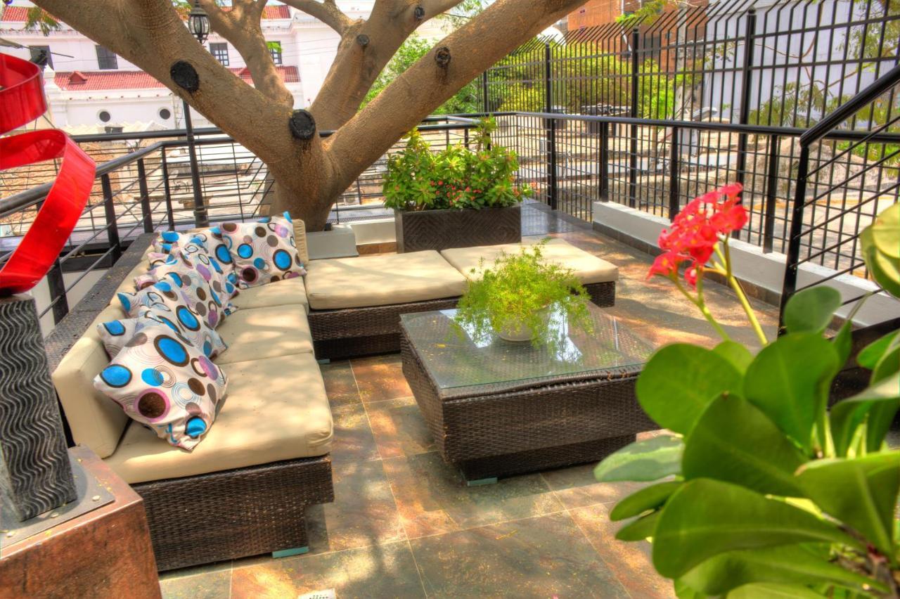 Casa De Leda, A Kali Hotel Санта Марта Екстериор снимка Rooftop garden