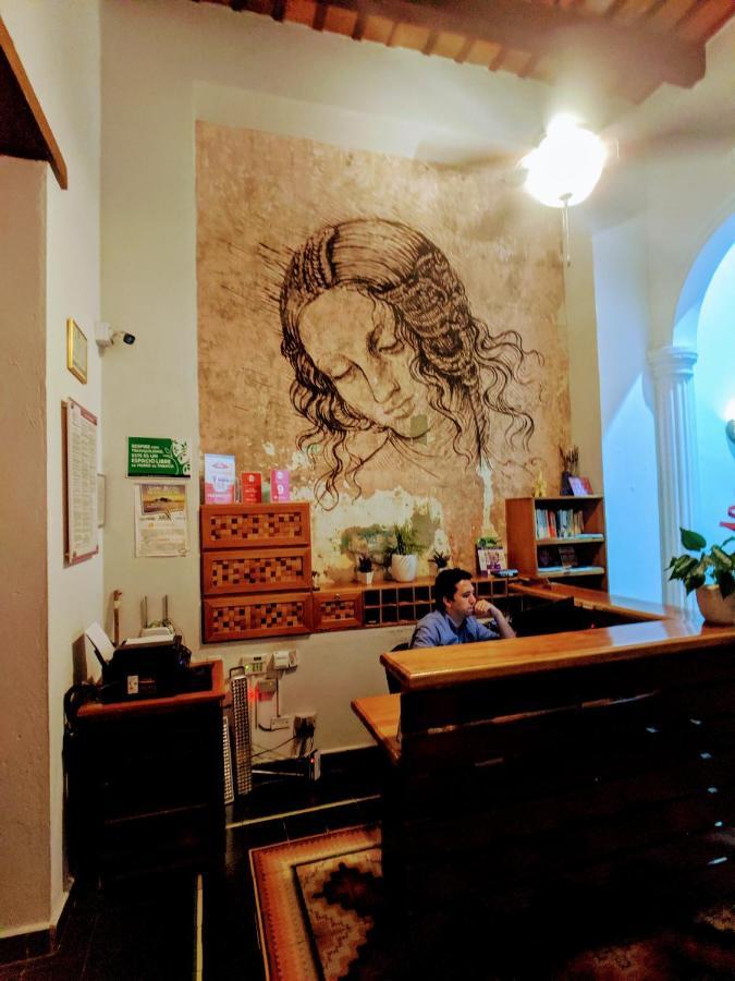 Casa De Leda, A Kali Hotel Санта Марта Екстериор снимка Reception
