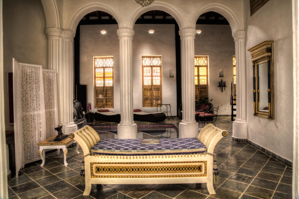 Casa De Leda, A Kali Hotel Санта Марта Екстериор снимка Interior of the Riad Safar
