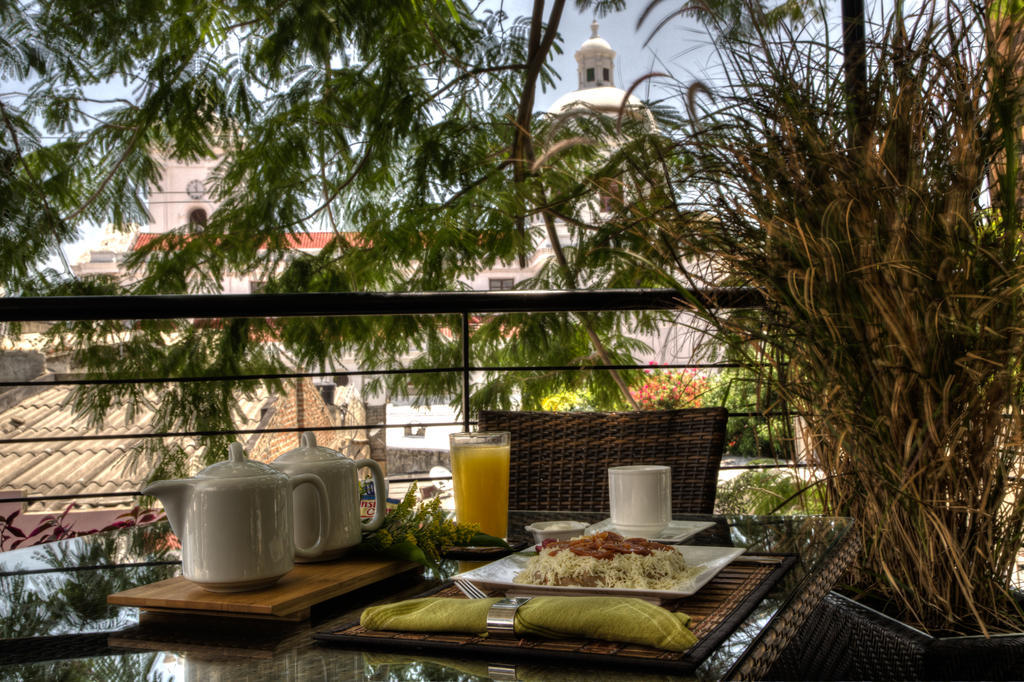 Casa De Leda, A Kali Hotel Санта Марта Екстериор снимка Breakfast at the hotel