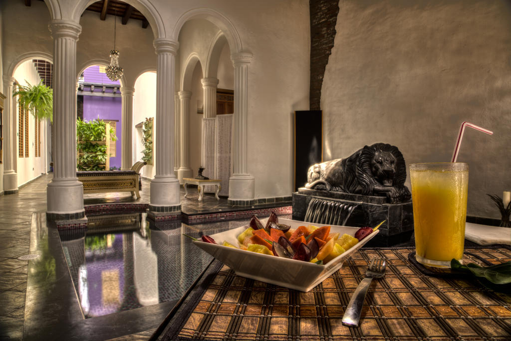 Casa De Leda, A Kali Hotel Санта Марта Екстериор снимка Interior of the hotel