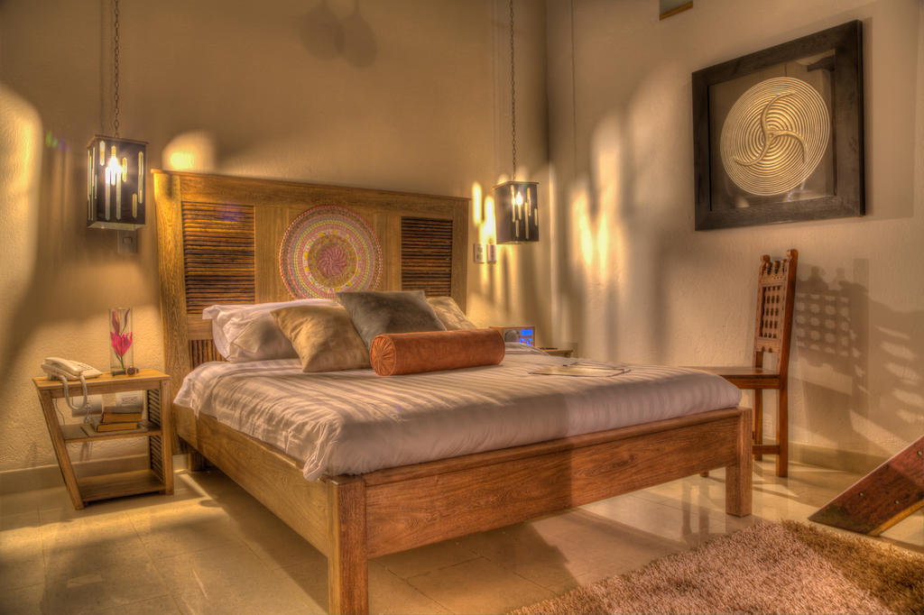 Casa De Leda, A Kali Hotel Санта Марта Стая снимка A bedroom at the hotel