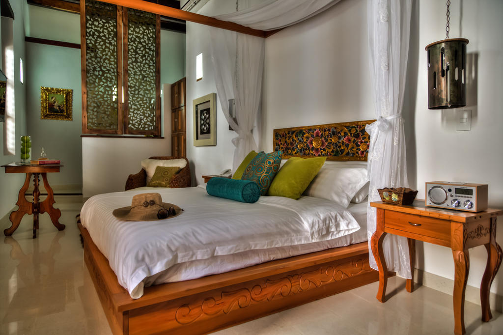 Casa De Leda, A Kali Hotel Санта Марта Екстериор снимка A bedroom at the resort