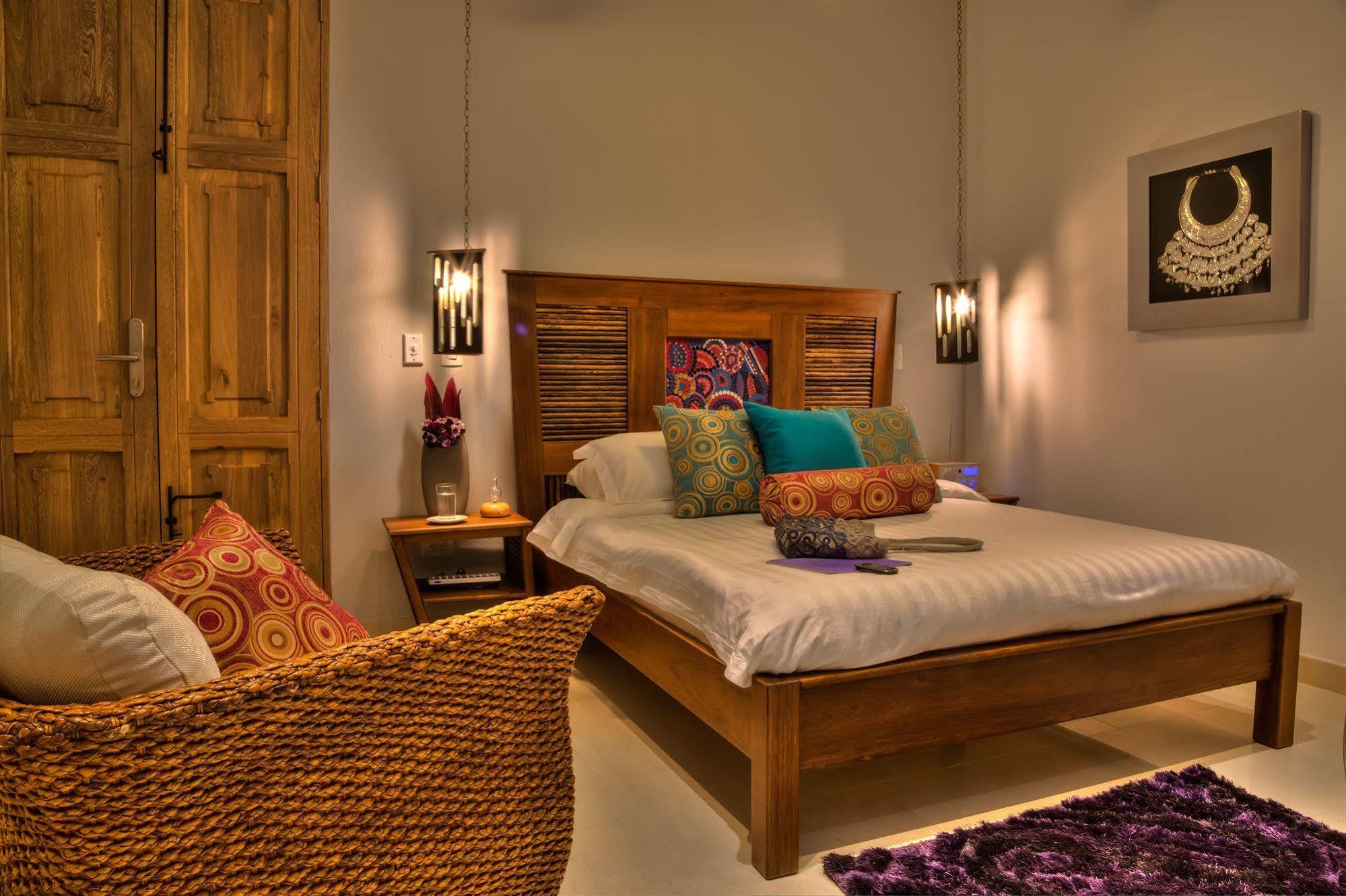 Casa De Leda, A Kali Hotel Санта Марта Екстериор снимка A bedroom at the resort