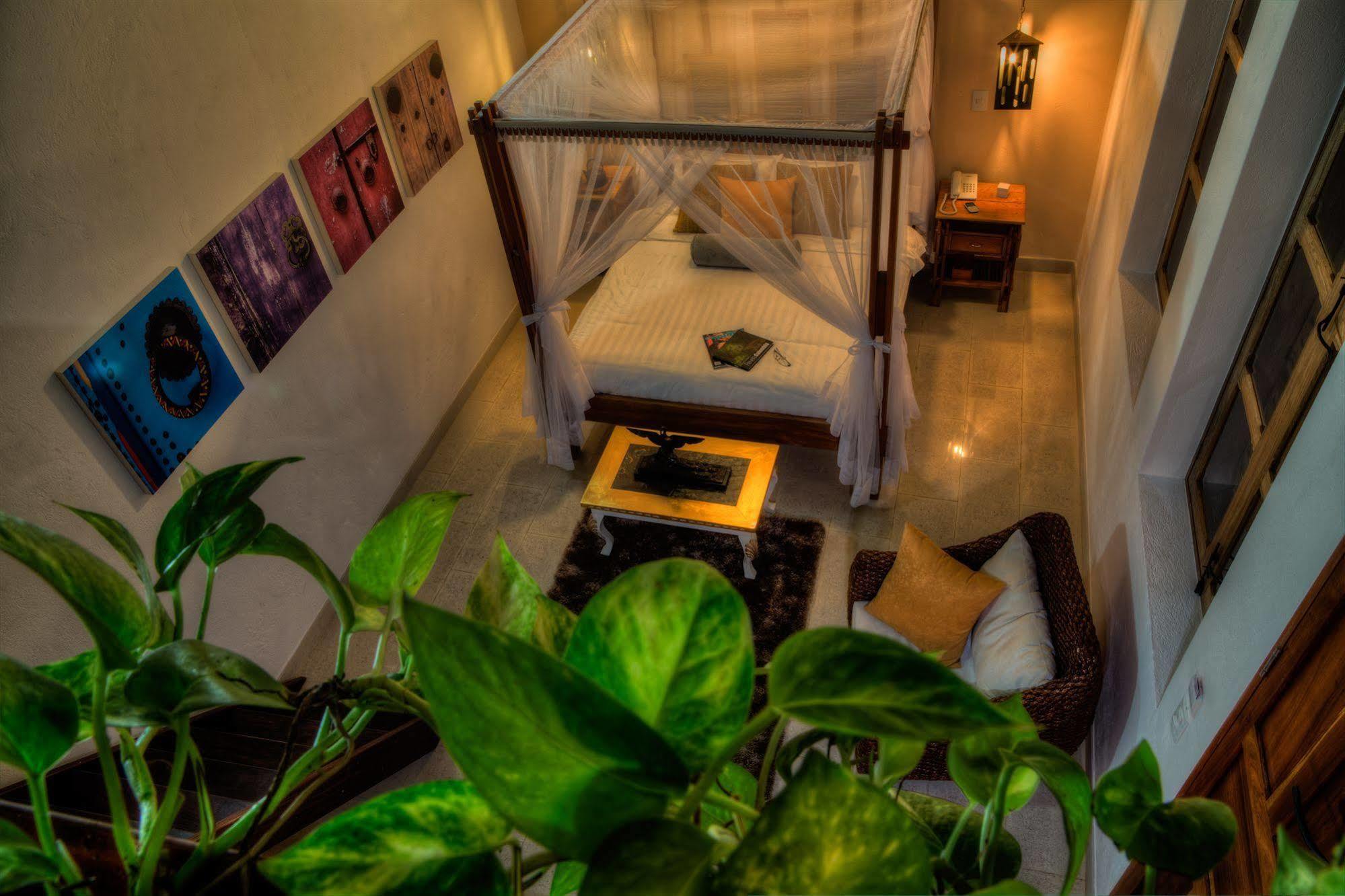 Casa De Leda, A Kali Hotel Санта Марта Екстериор снимка A bedroom at the hotel