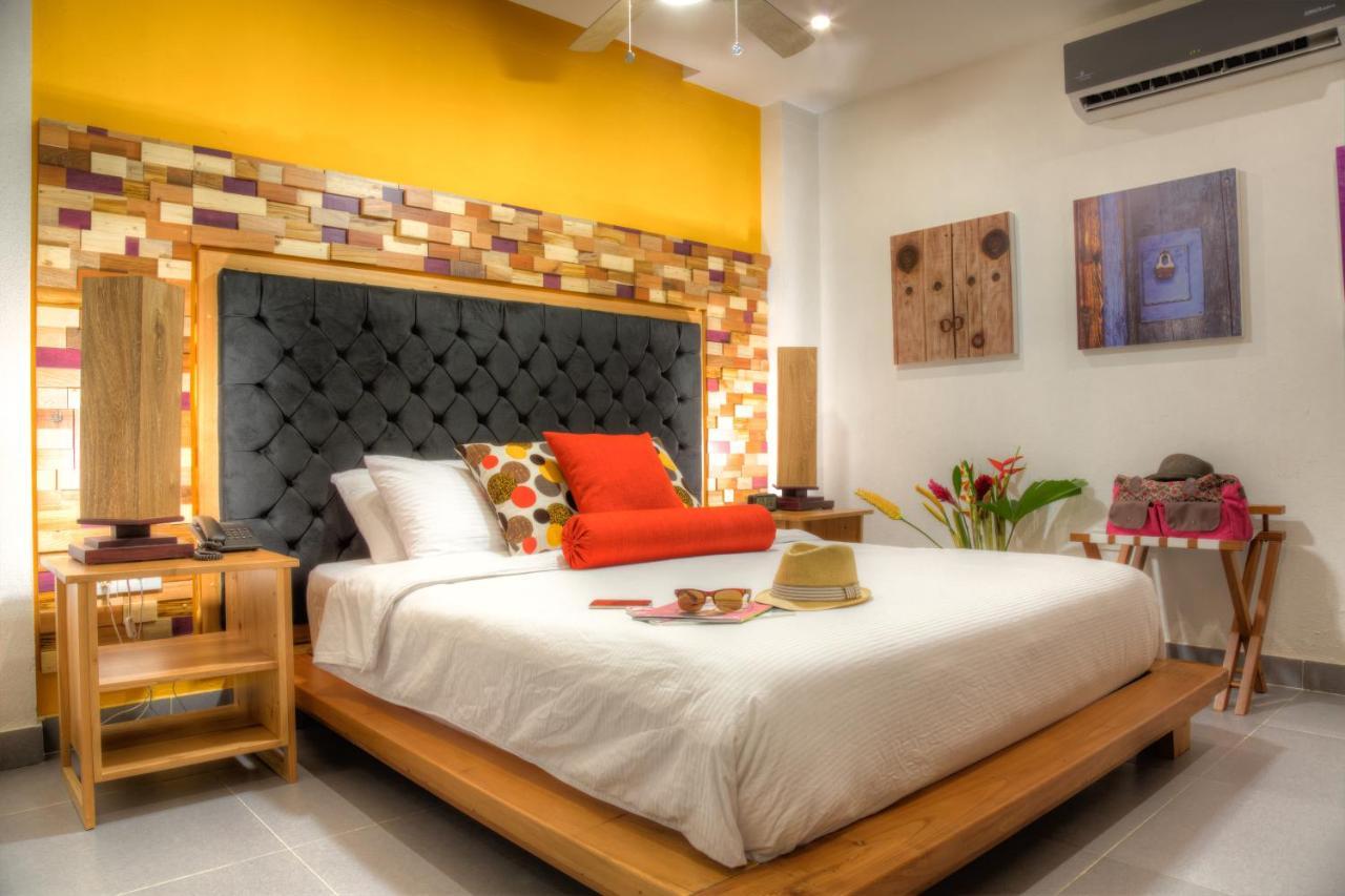 Casa De Leda, A Kali Hotel Санта Марта Екстериор снимка A bedroom